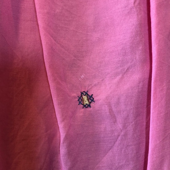 Lucky Brand OTS Embroidered Top - Picture 2 of 5